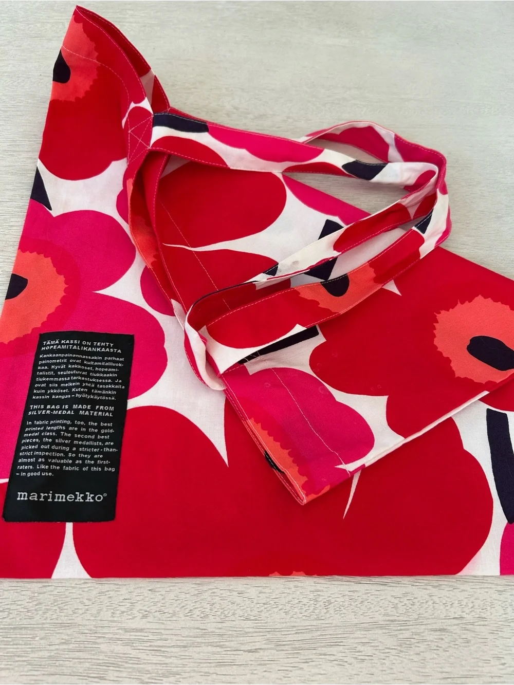 Marimekko bold tote